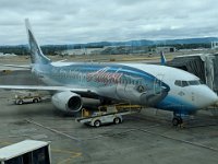 Summer Vacation 2018-101  Interesting planes on Alaska Airlines!